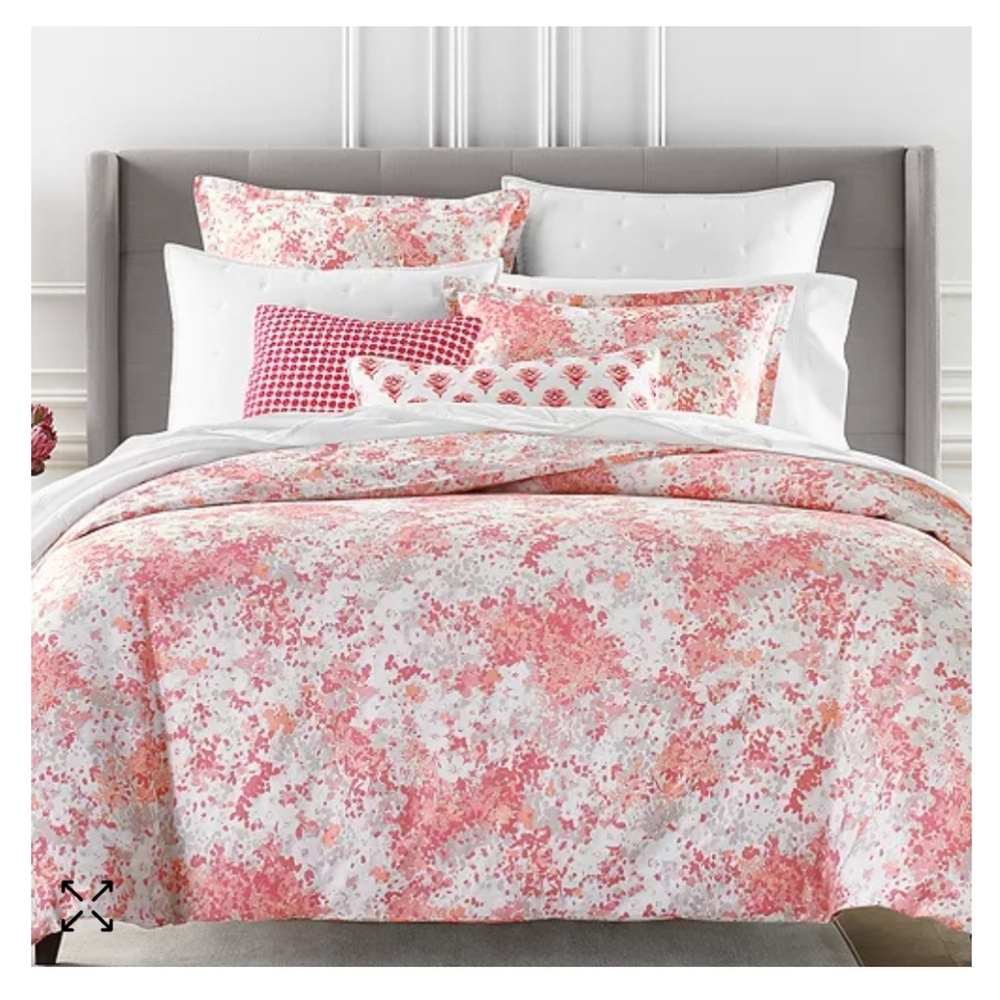 NWT Sky  Sunset Blossoms Bedding Collection - 100% Exclusive